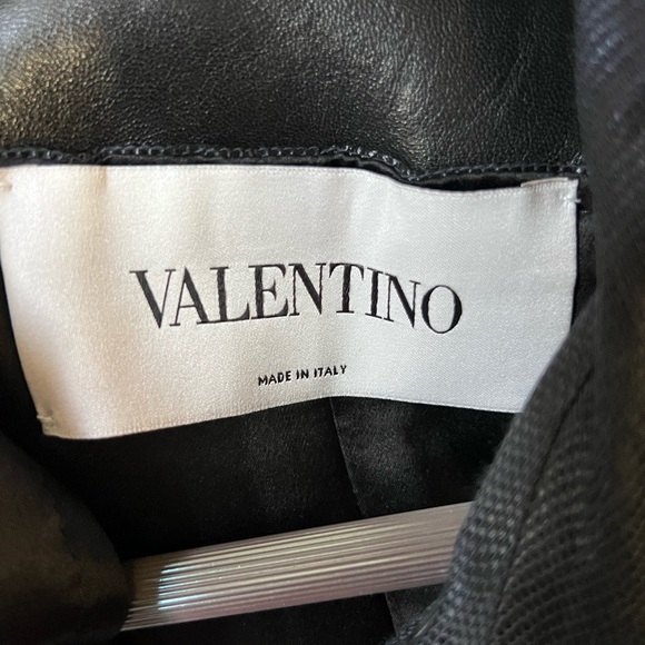 VALENTINO Jacket - Sleeveless - Picture 2 of 8